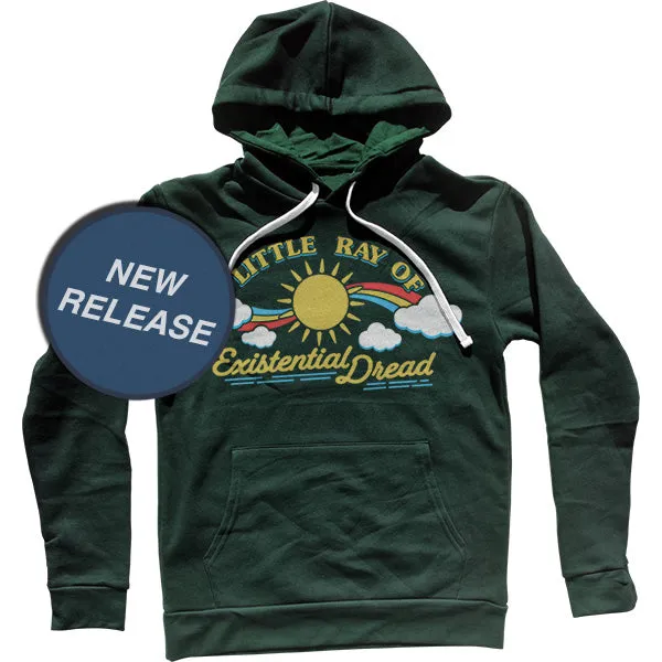 Little Ray of Existential Dread Unisex Hoodie