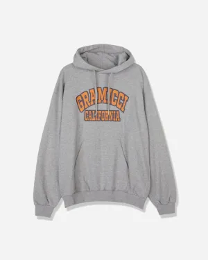 Logo Hooded Sweatshirt - Heather Grey