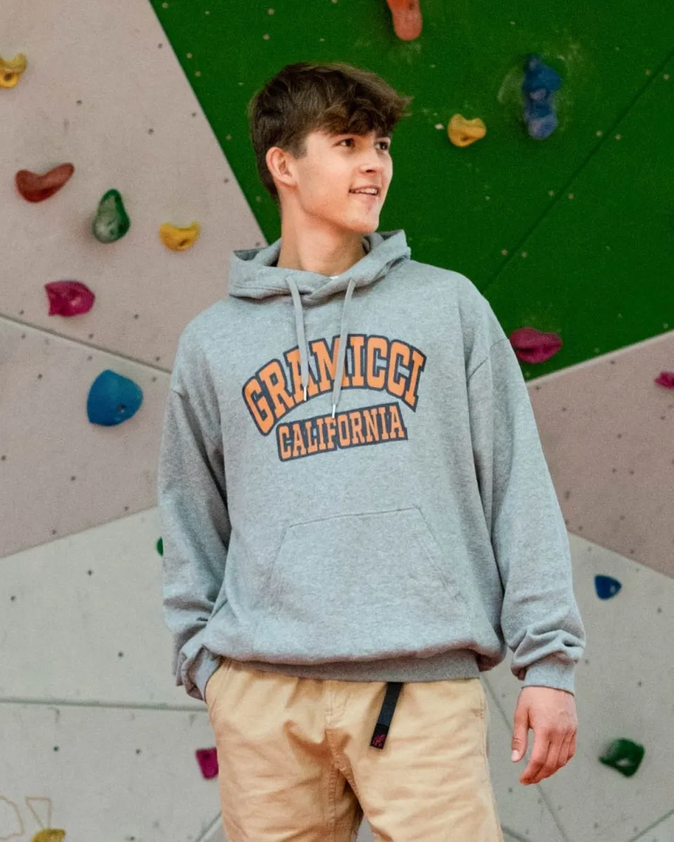 Logo Hooded Sweatshirt - Heather Grey