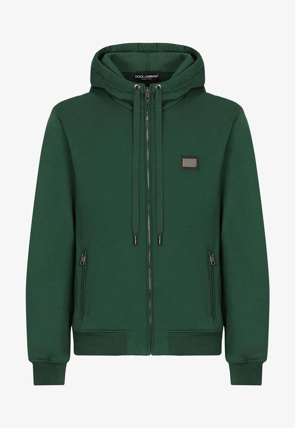 Logo Zip-Up Hoodie