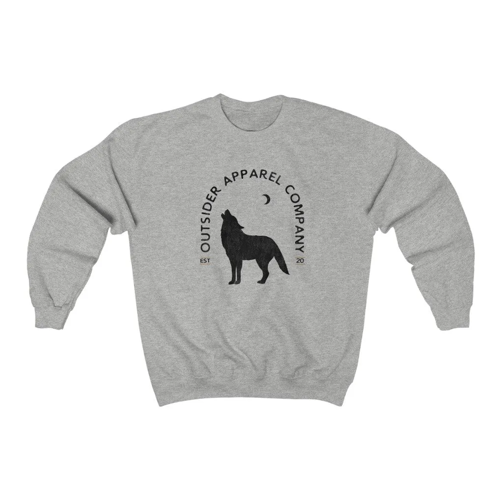 Lone Wolf Crewneck