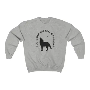 Lone Wolf Crewneck