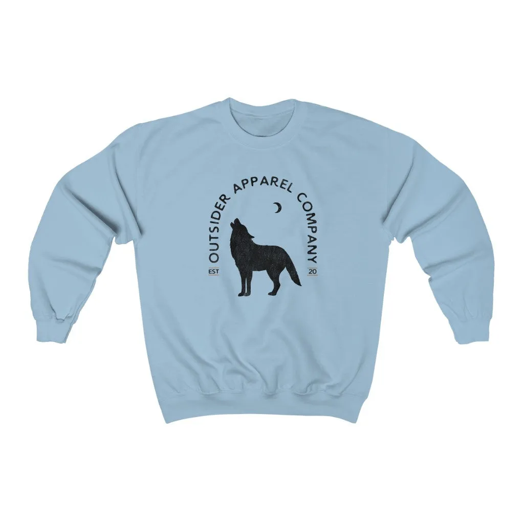 Lone Wolf Crewneck
