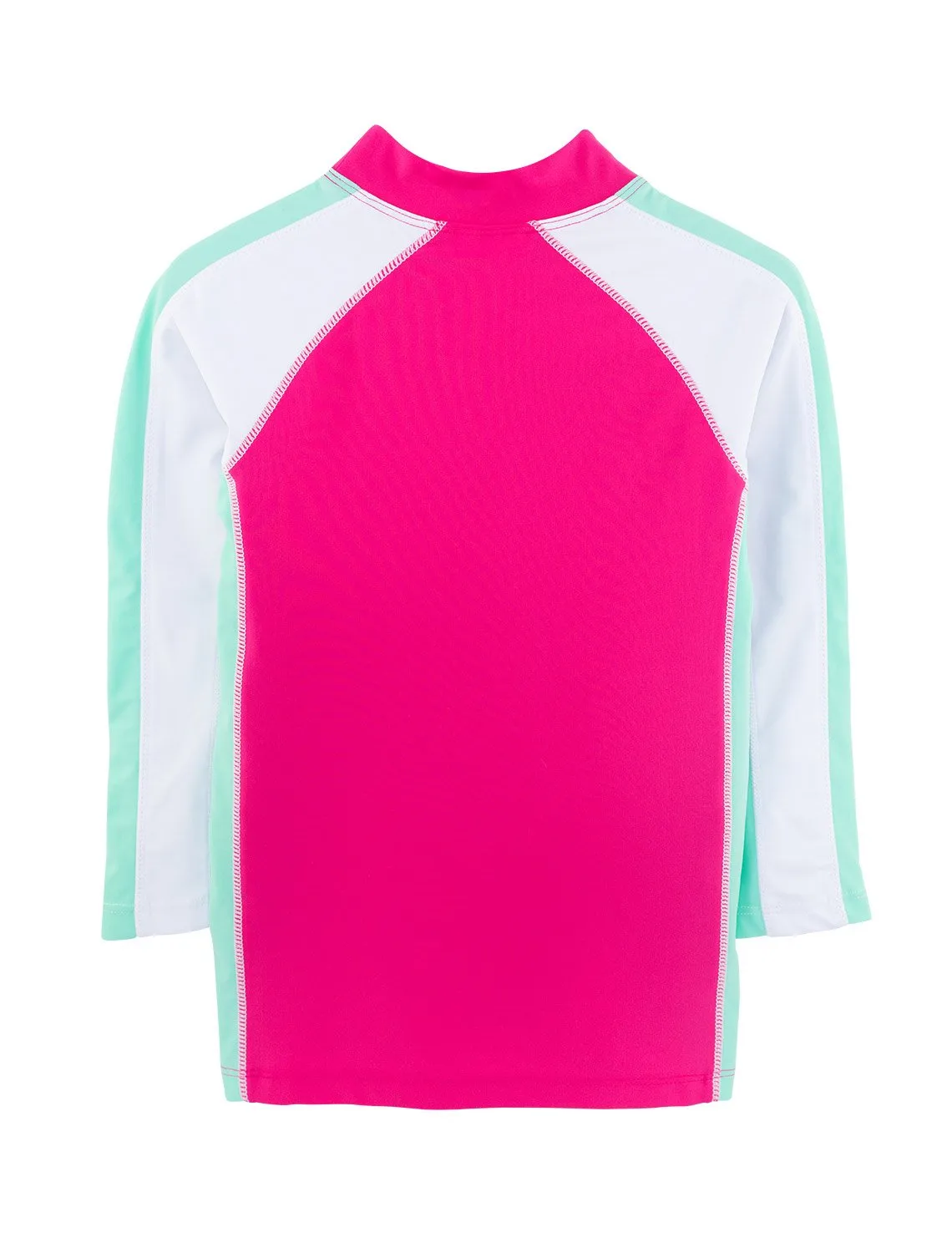 Long Sleeve Rash Guard - Poppy