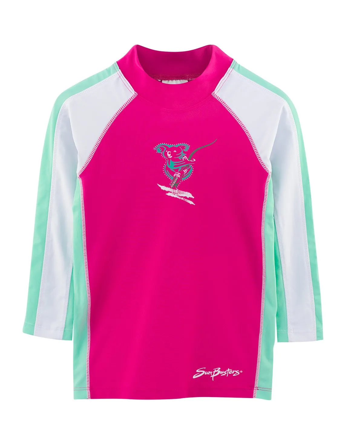 Long Sleeve Rash Guard - Poppy