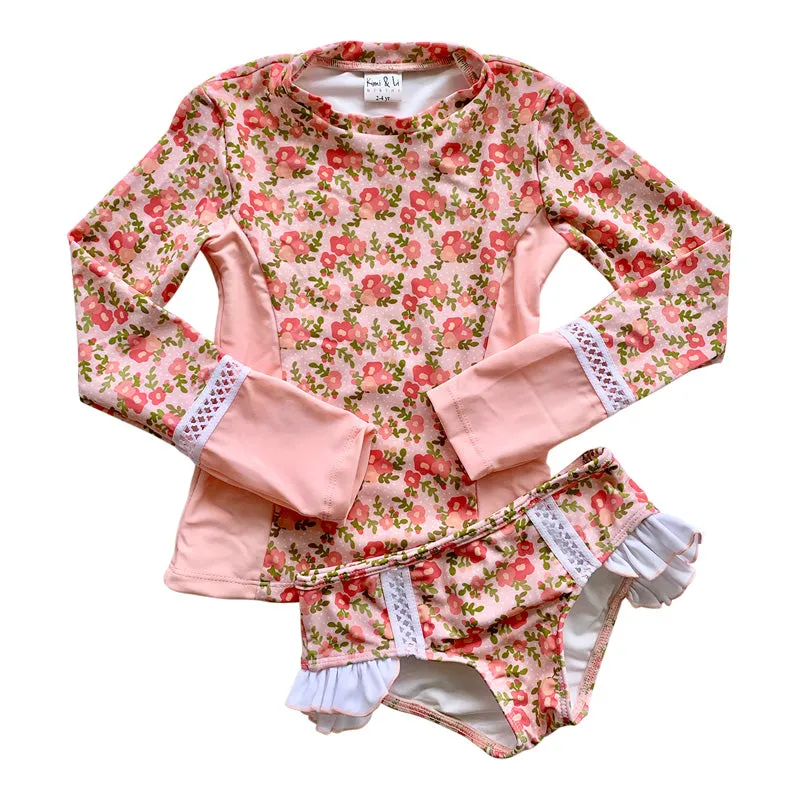 Long Sleeve Rash Guard Set