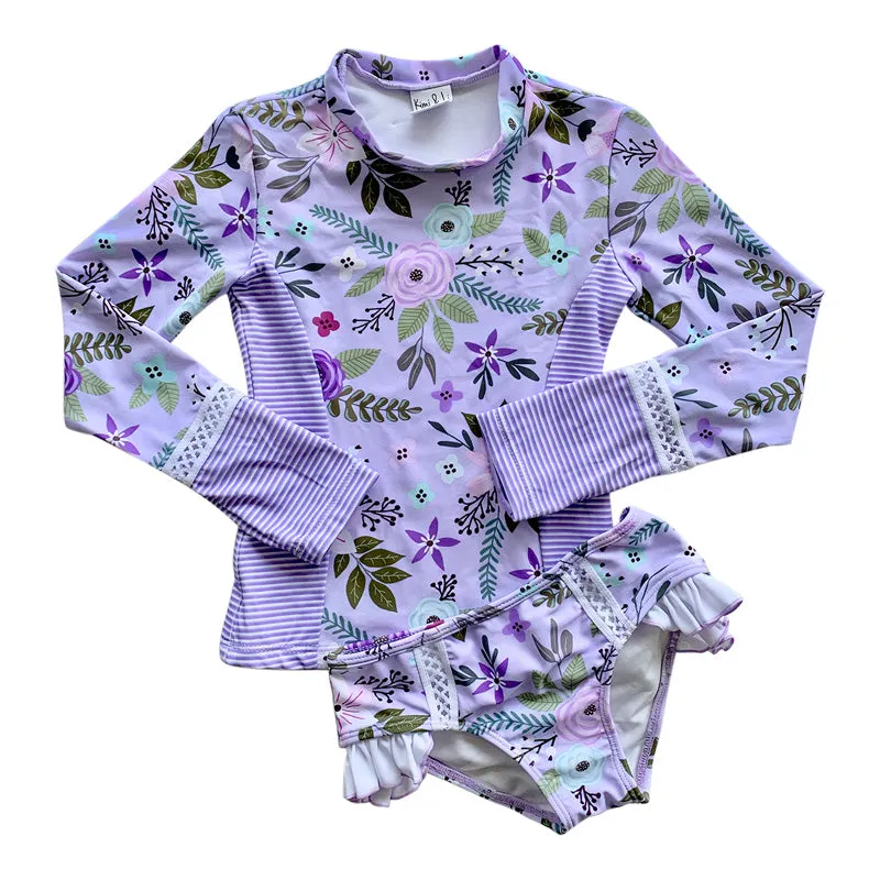 Long Sleeve Rash Guard Set