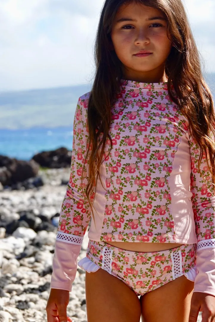 Long Sleeve Rash Guard Set