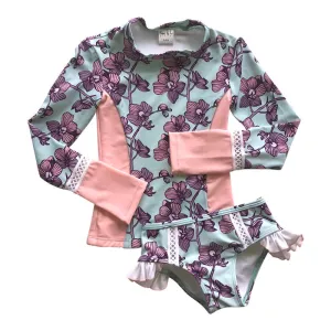 Long Sleeve Rash Guard Set