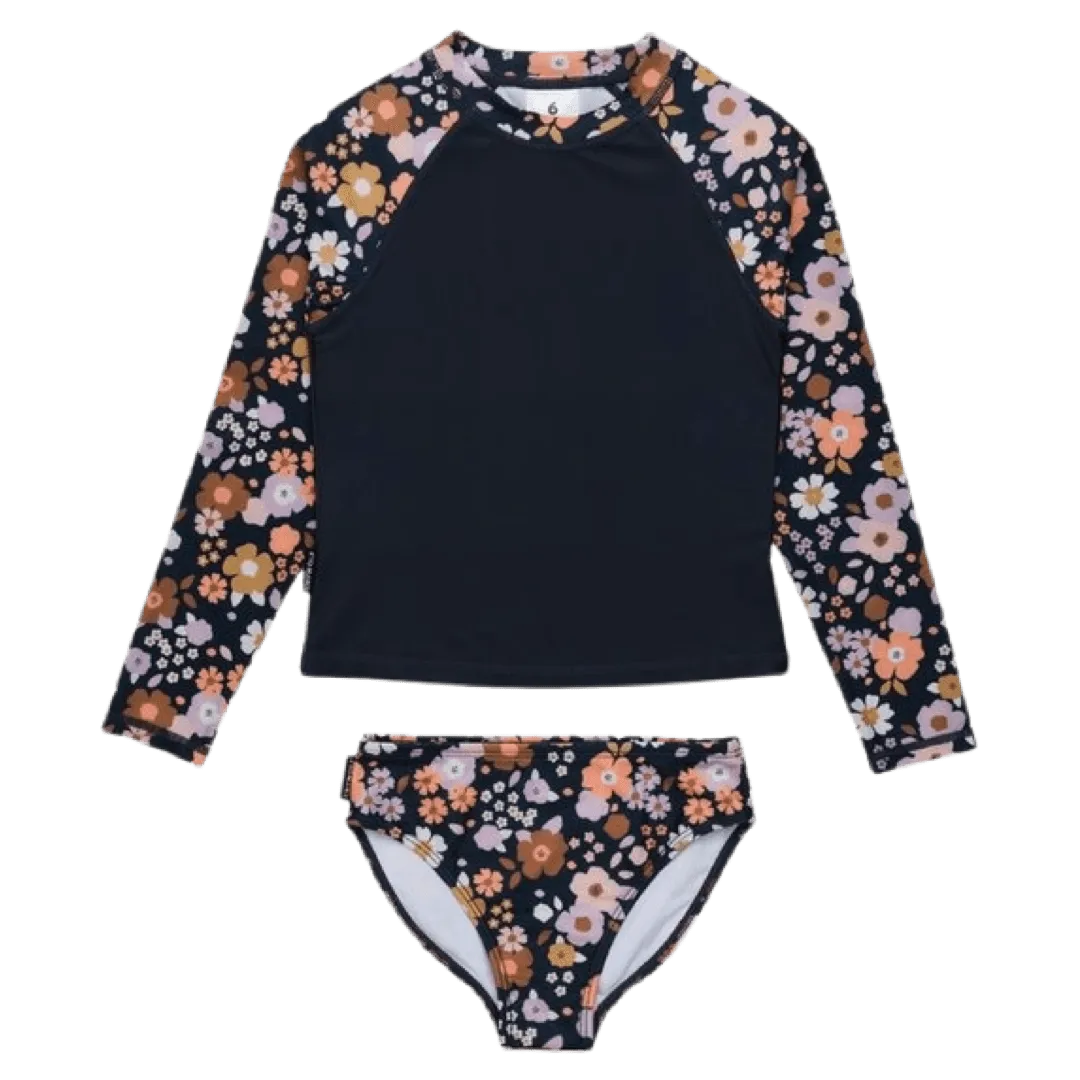 Long Sleeve Rash Set - Festival
