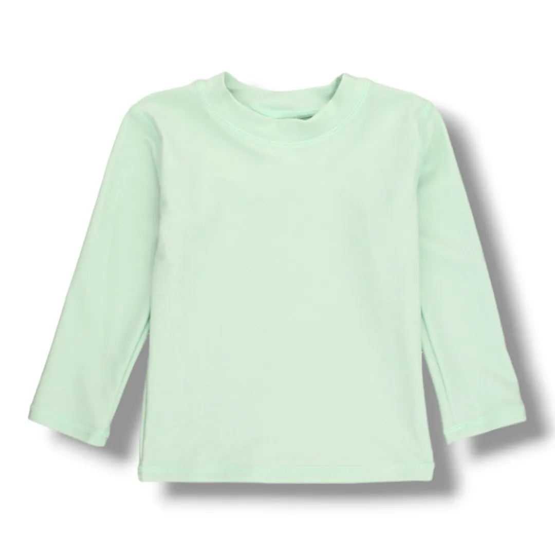 Long Sleeve Rashguard | Frost Green