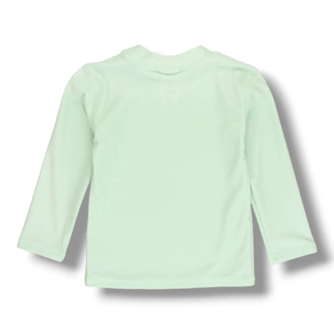 Long Sleeve Rashguard | Frost Green