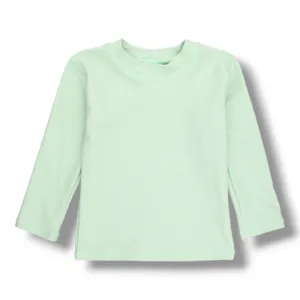 Long Sleeve Rashguard | Frost Green
