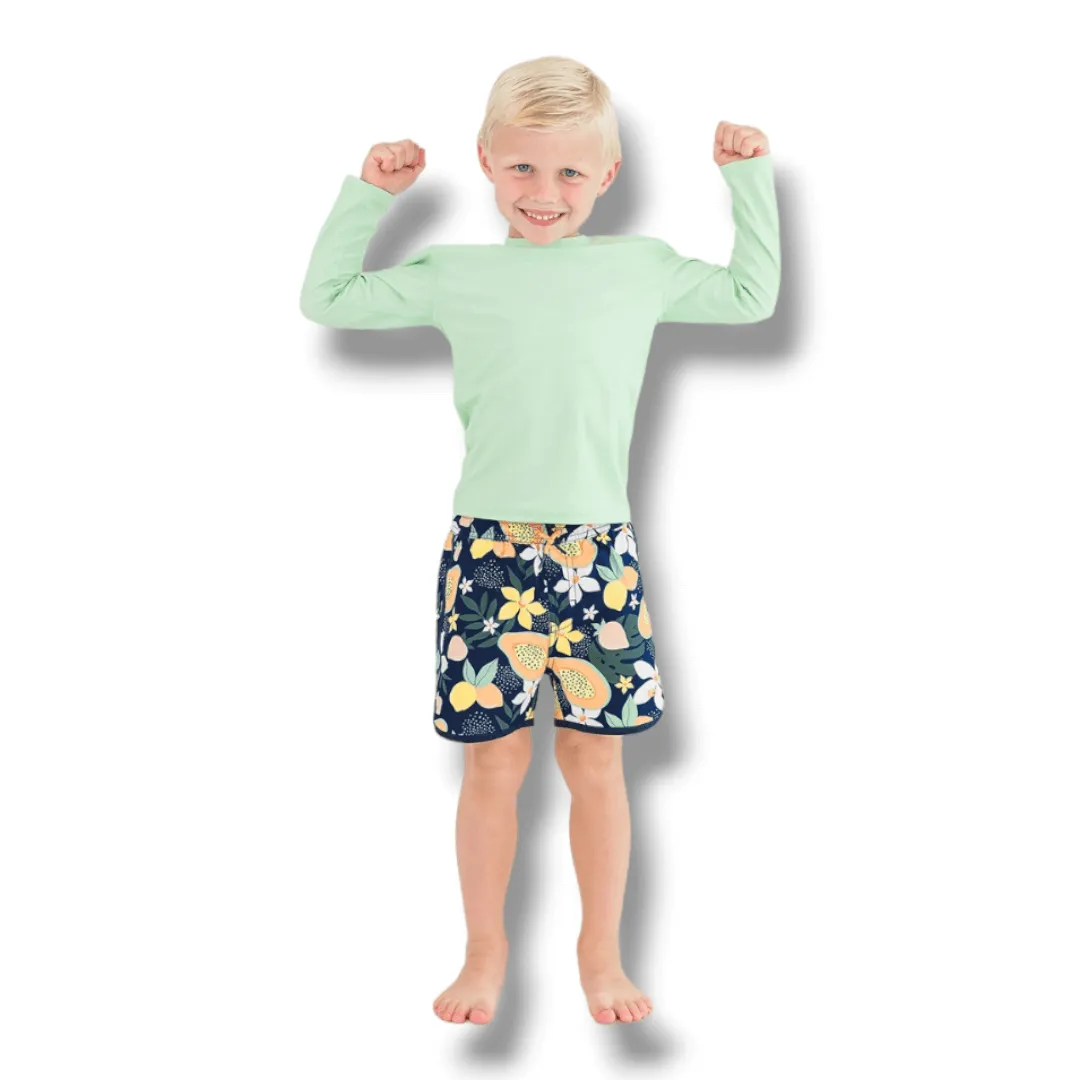 Long Sleeve Rashguard | Frost Green