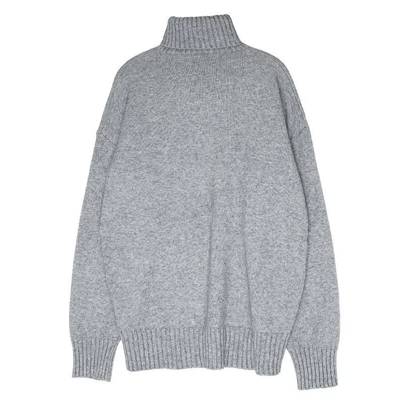 Loose Turtleneck Sweater