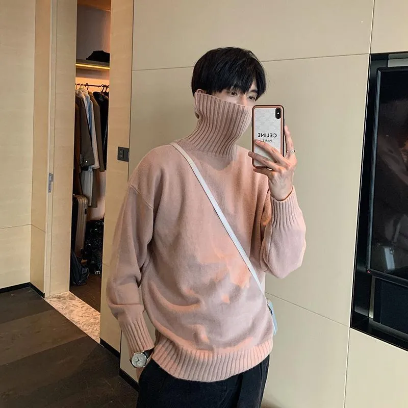 Loose Turtleneck Sweater