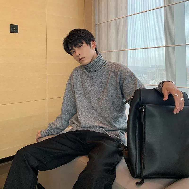 Loose Turtleneck Sweater