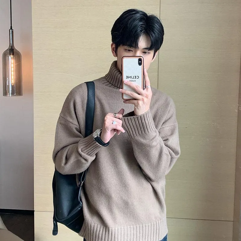 Loose Turtleneck Sweater