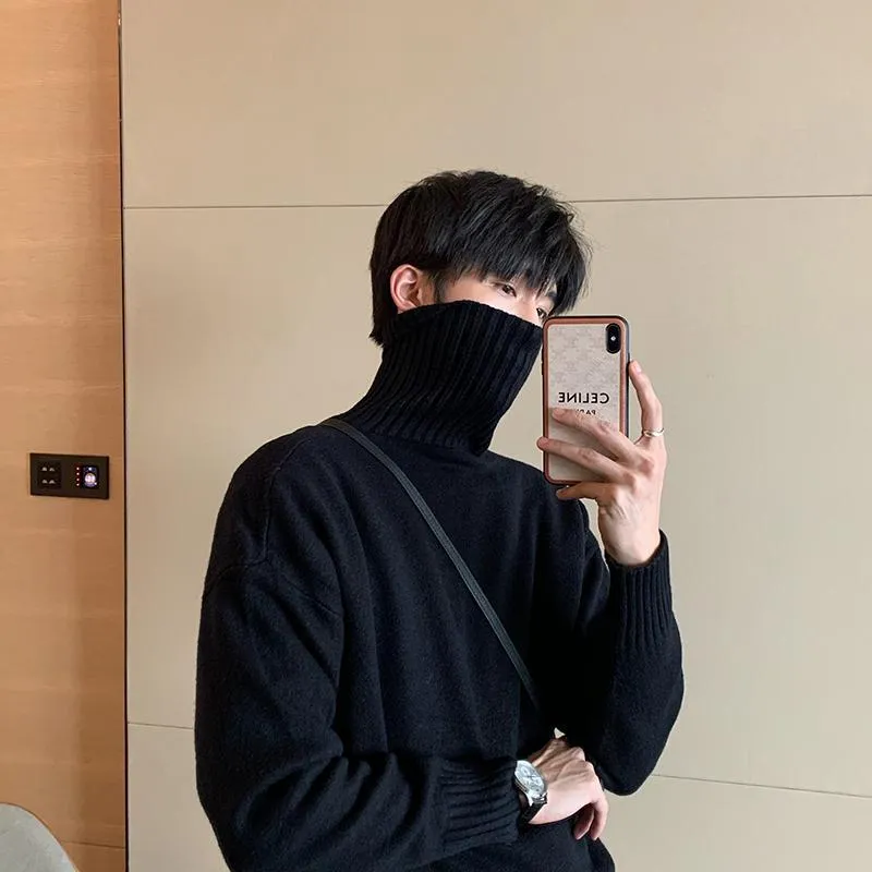 Loose Turtleneck Sweater