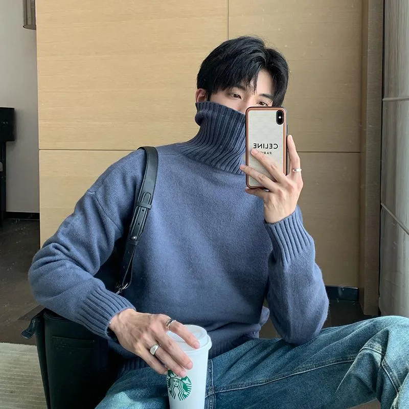 Loose Turtleneck Sweater