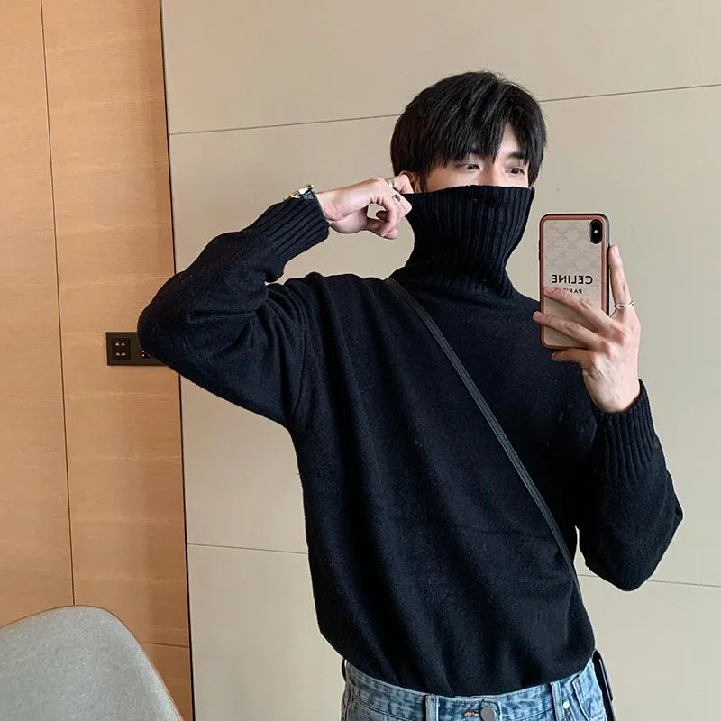 Loose Turtleneck Sweater