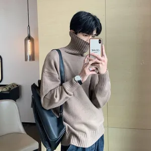 Loose Turtleneck Sweater