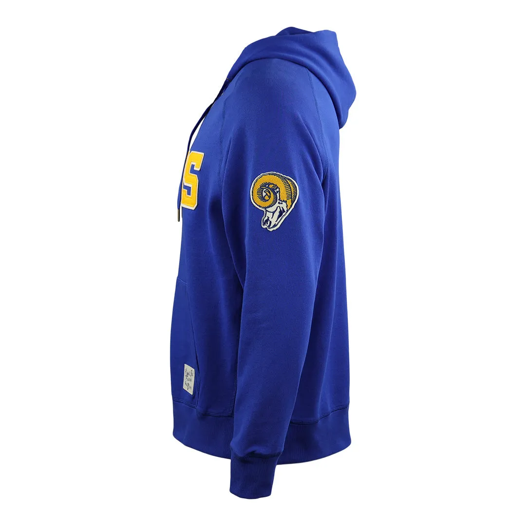 Los Angeles Rams French Terry Hooded Sweatshirt