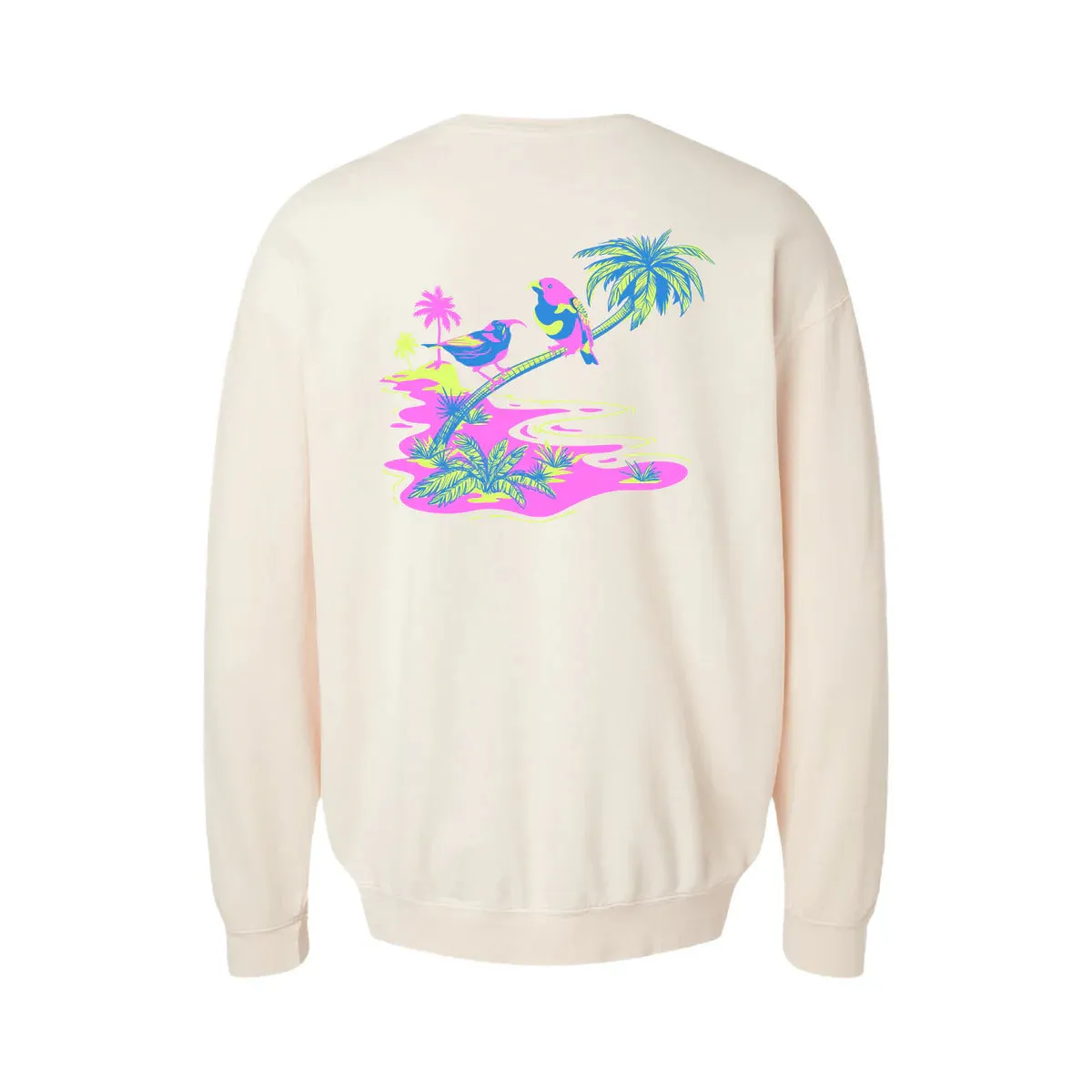 Love Birds Crewneck Ivory