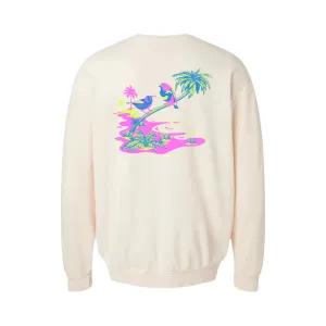 Love Birds Crewneck Ivory