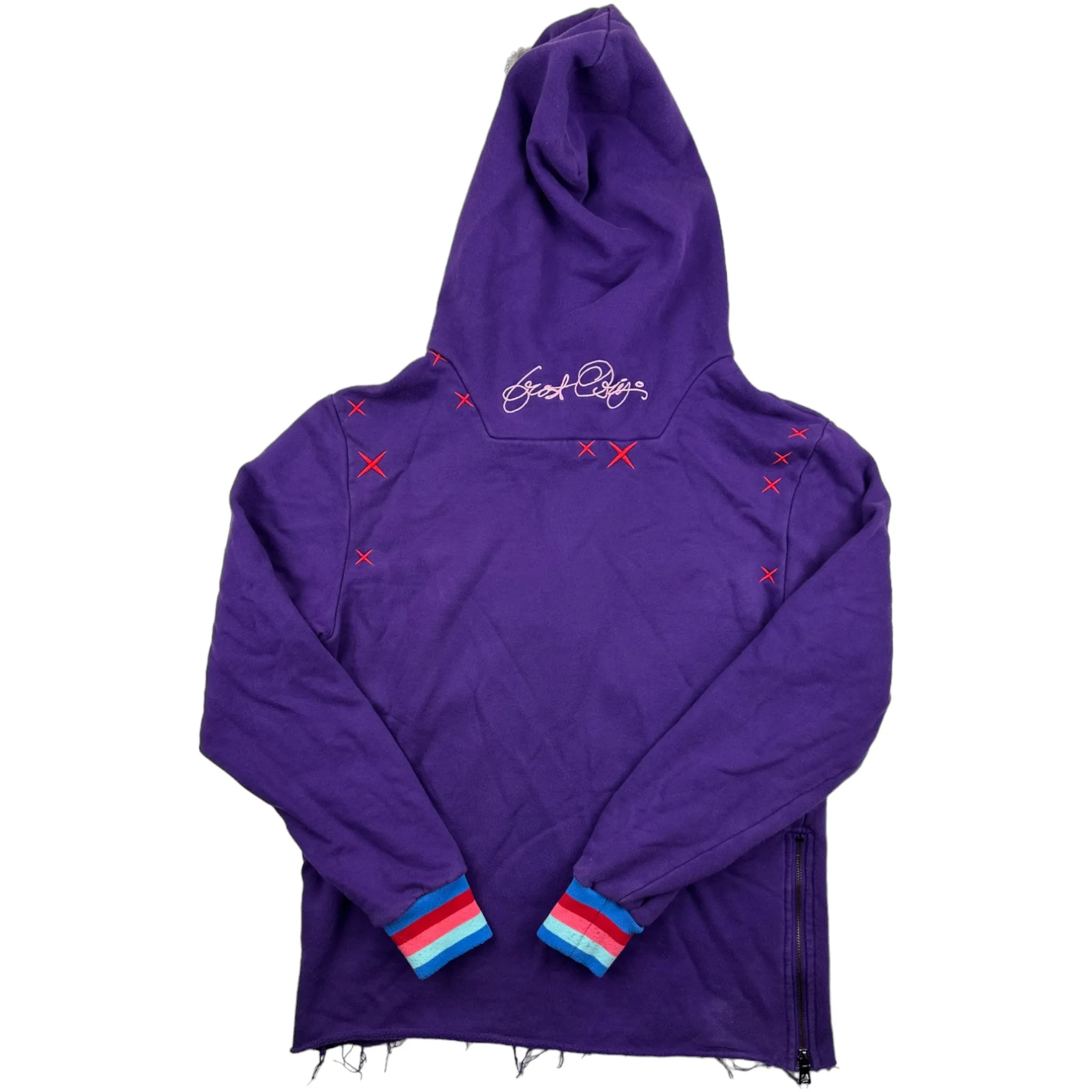 LOVE KILLS "KILLER BEARS" ZIP UP - (S)