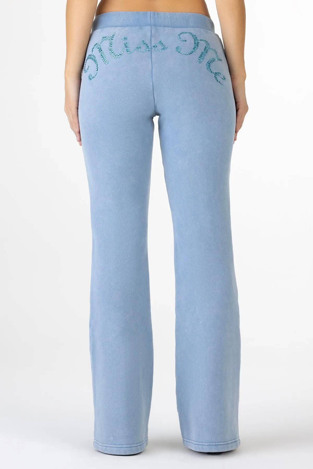 Loves It Rhinestone Sweatpants