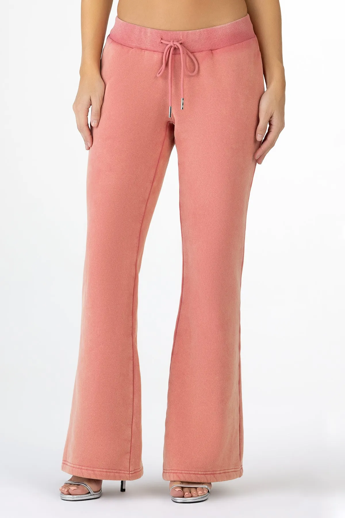 Loves It Rhinestone Sweatpants