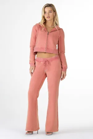 Loves It Rhinestone Sweatpants