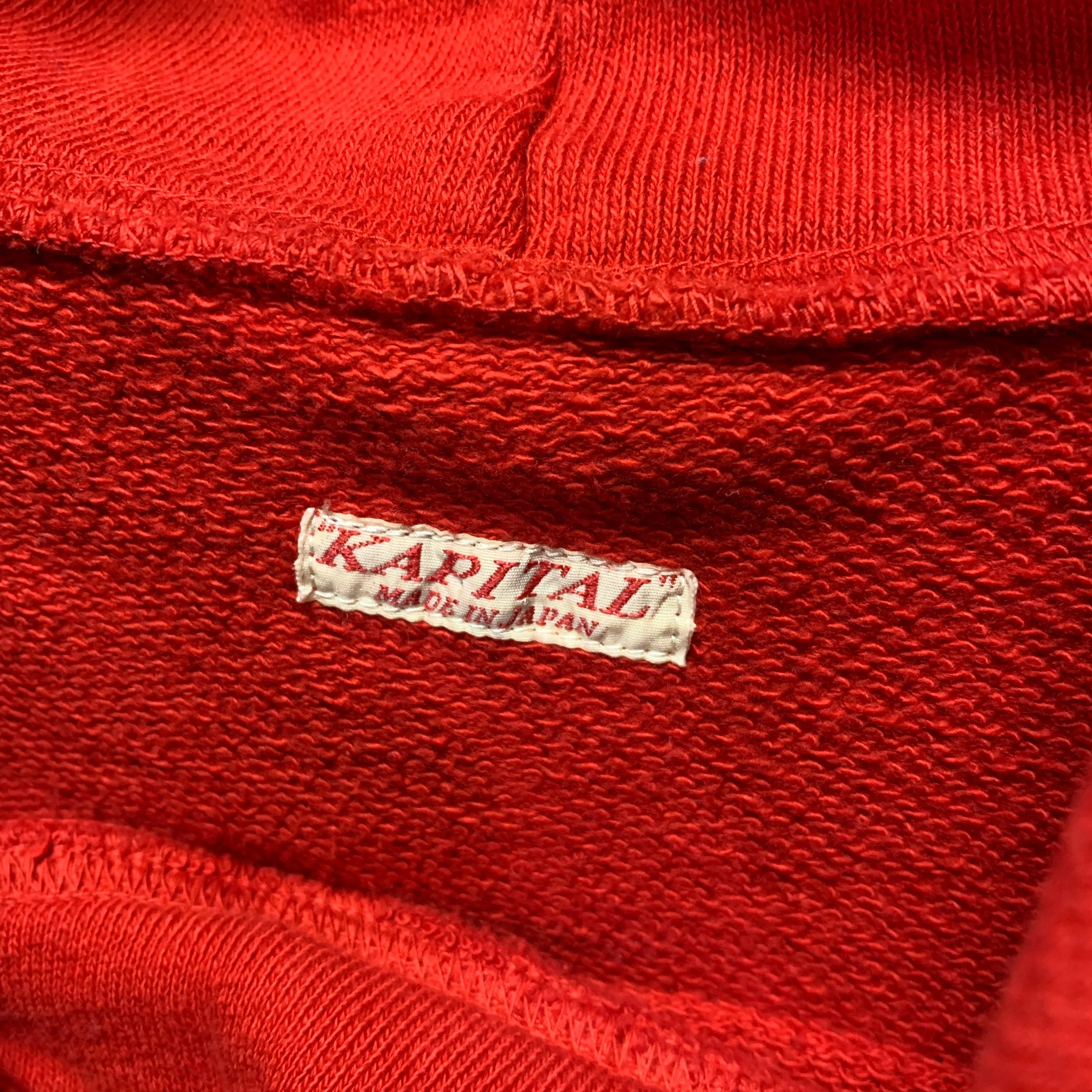 [M] Kapital Surf Pullover Hoodie Hooded Sweatshirt