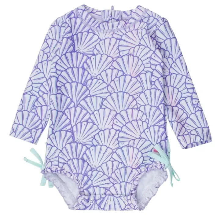 Magical Mermaid L/S One Piece Rash Guard