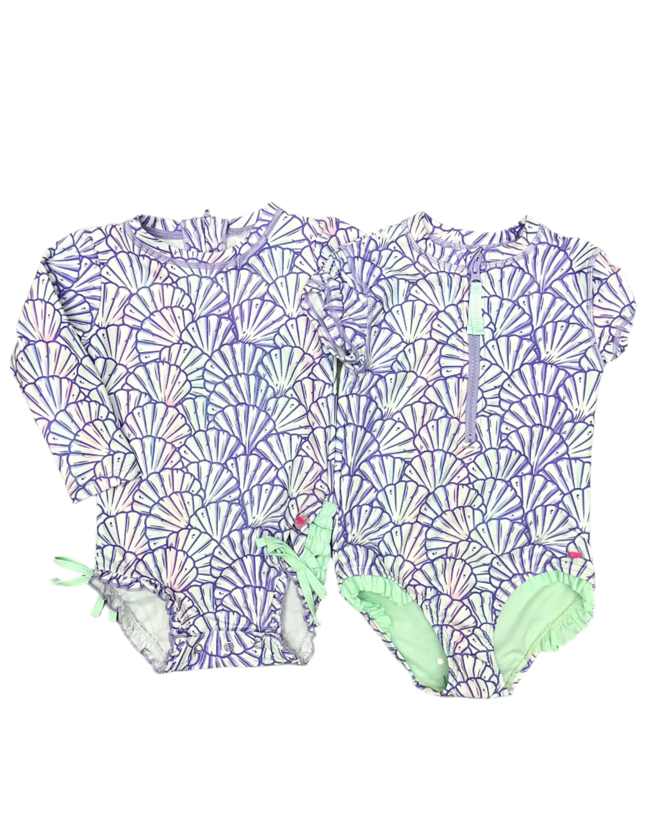 Magical Mermaid L/S One Piece Rash Guard