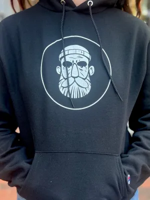 Maine Fisherman Hoodie @o.w.illustration