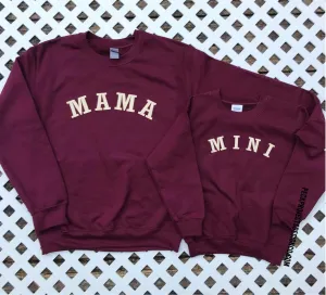 Mama & Mini Sweatshirts