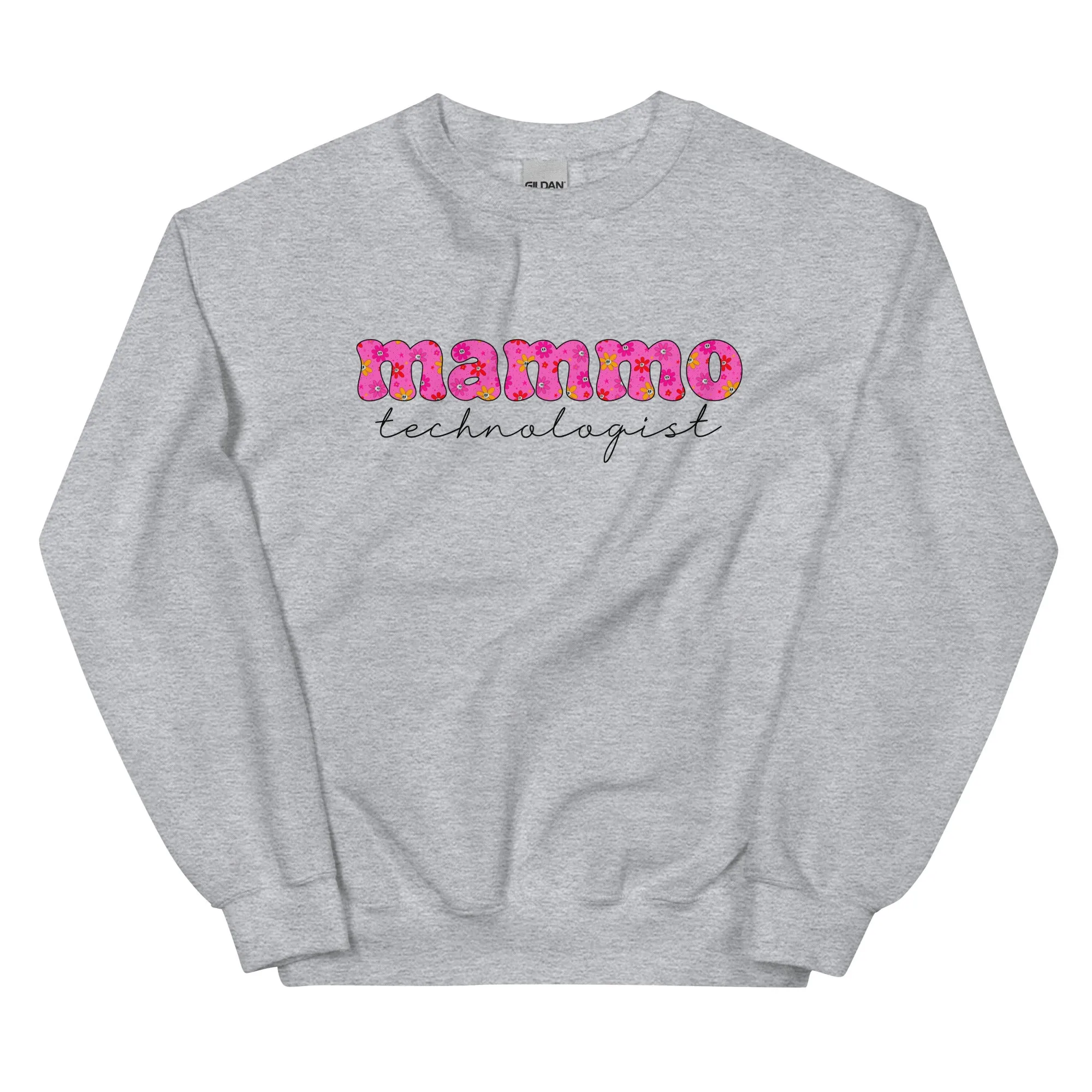 Mammo Tech Crewneck Sweatshirt
