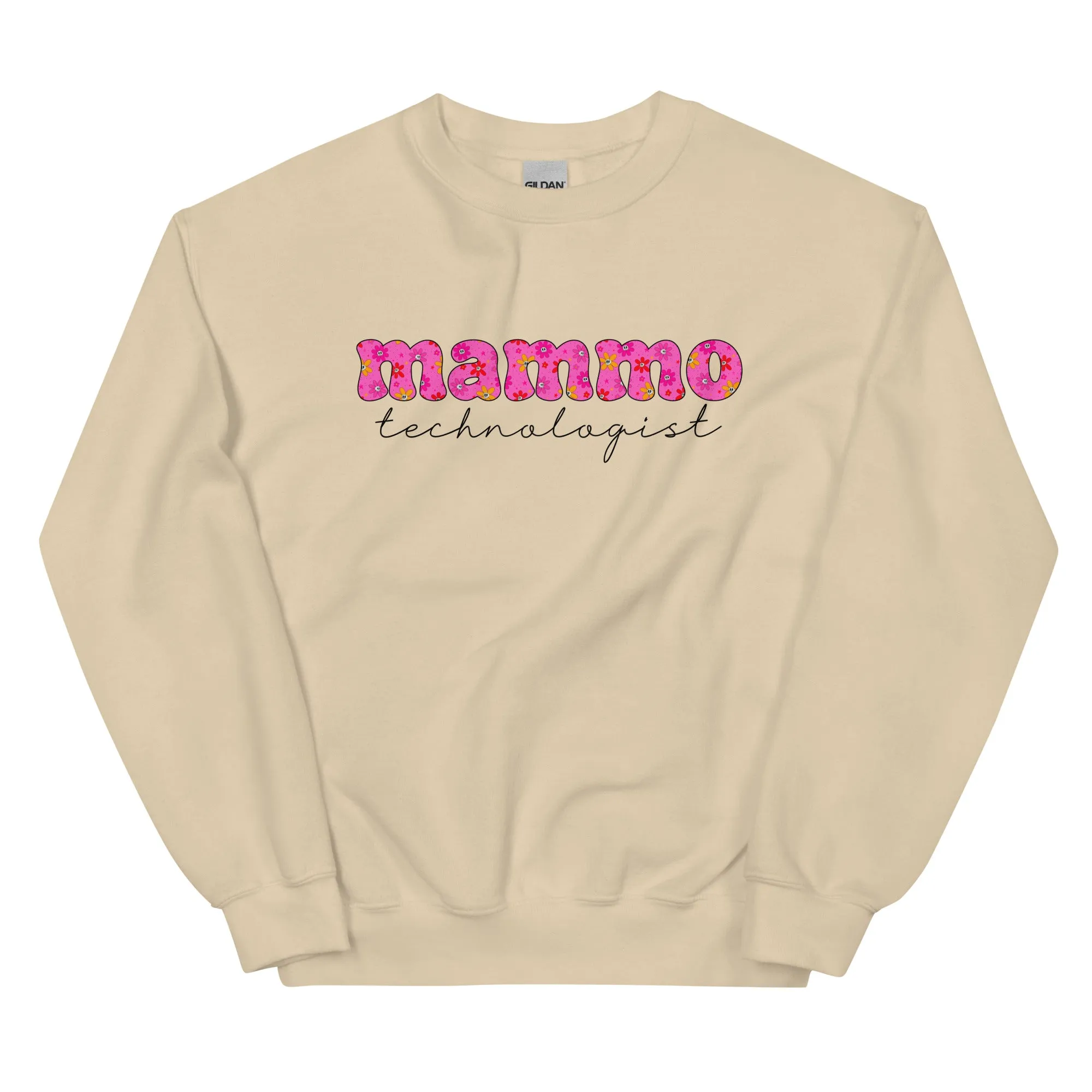 Mammo Tech Crewneck Sweatshirt
