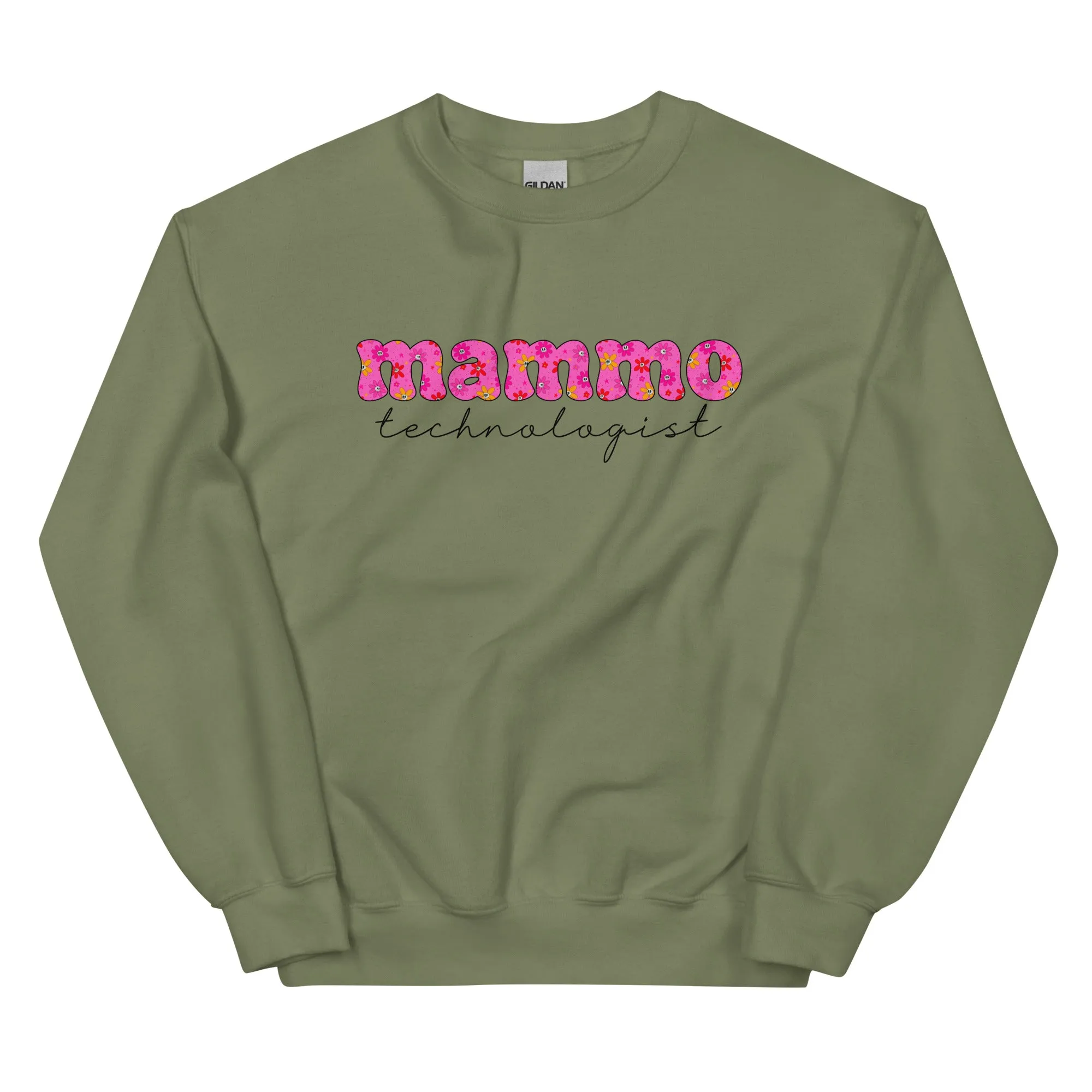 Mammo Tech Crewneck Sweatshirt