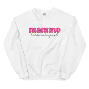 Mammo Tech Crewneck Sweatshirt