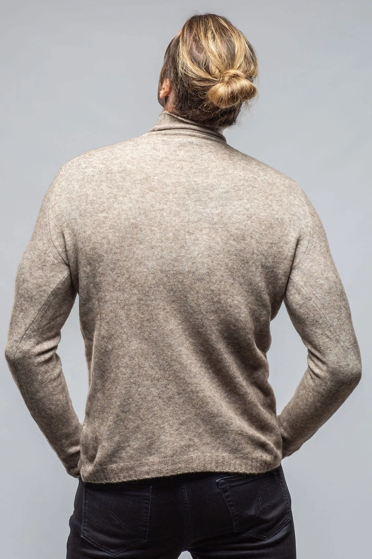 Mandara Sweater In Grey/Beige