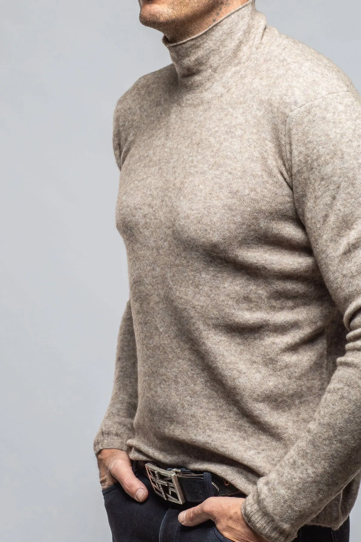 Mandara Sweater In Grey/Beige