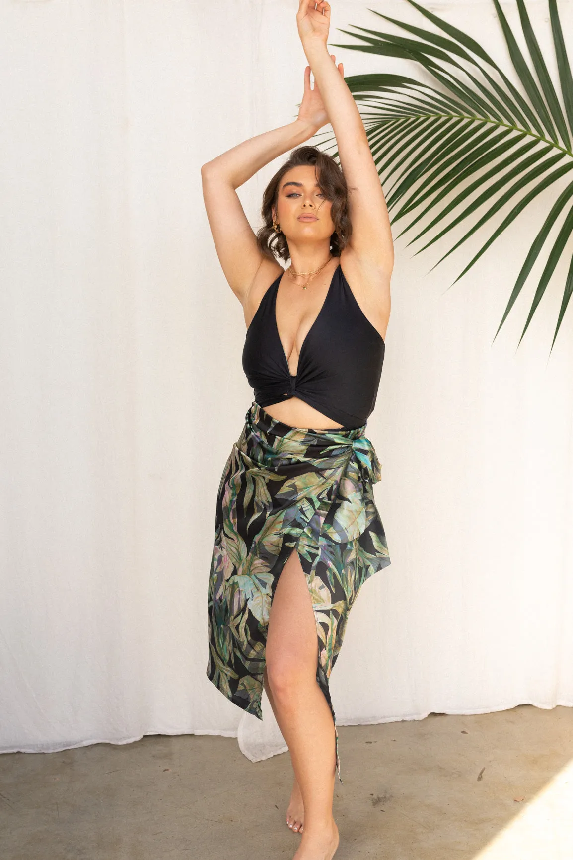 Martinique Reversible Bikini Wrap Top