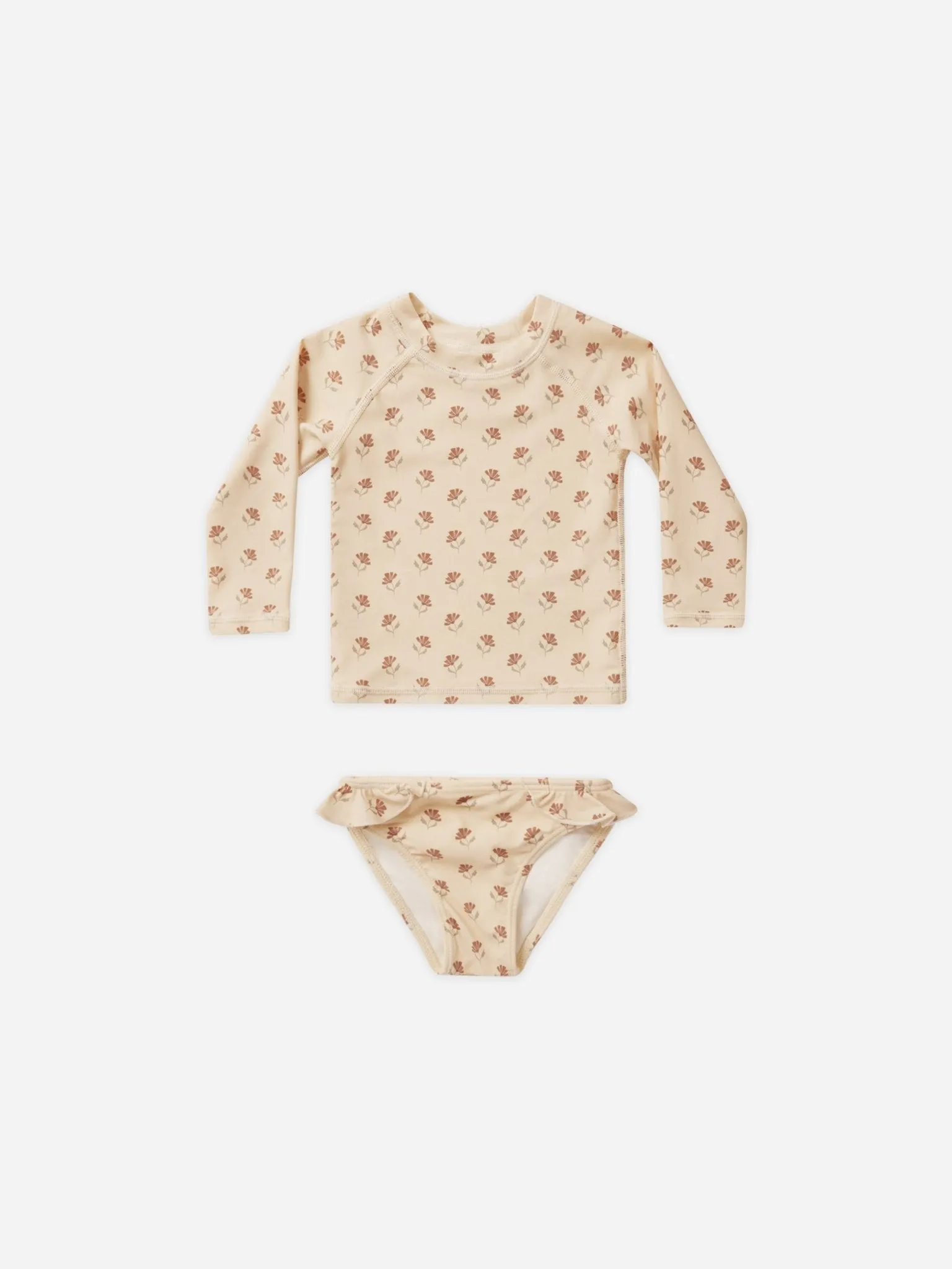 Maryn Rash Guard Set || Vintage Fleur