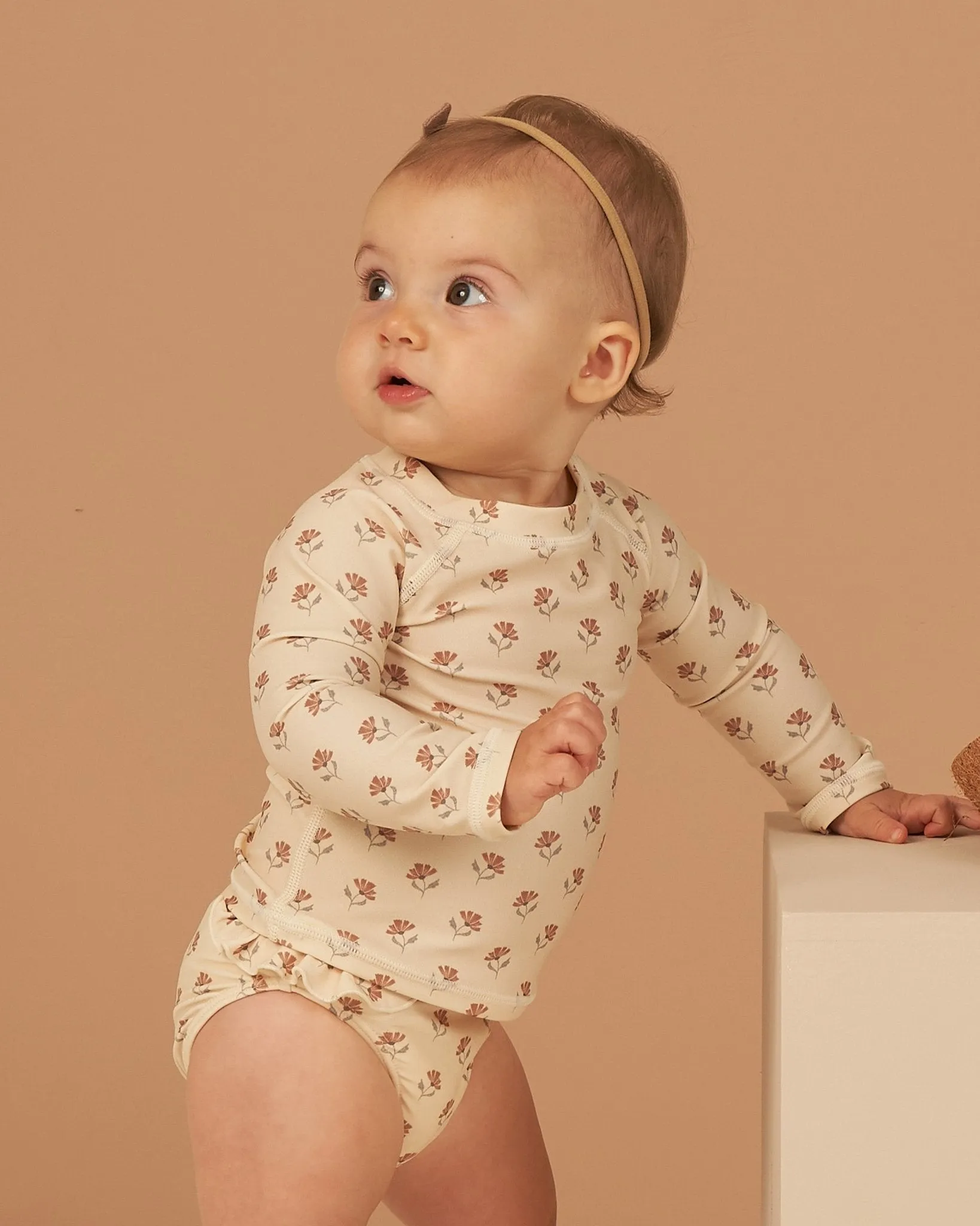 Maryn Rash Guard Set || Vintage Fleur