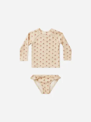 Maryn Rash Guard Set || Vintage Fleur