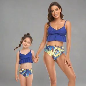 Matching Mother Daughter Tankini Swimsuit