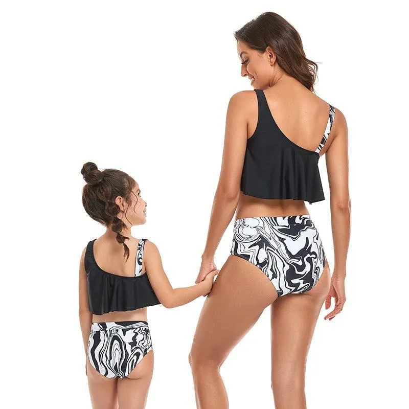 Matching Mother Daughter Tankini